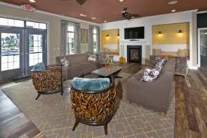 Clubhoue sitting area