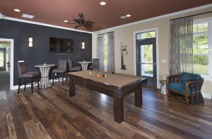 Clubhouse billiards