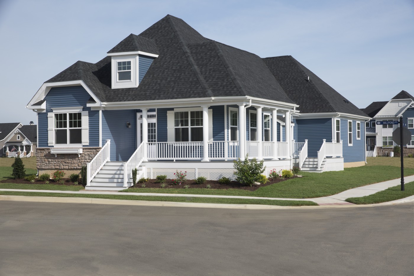 New Homes Near Delaware Beaches Heritage Creek Fernmoor Homes