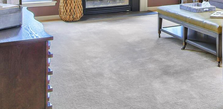 Stain Resistant Carpet with 6 lb. Padding