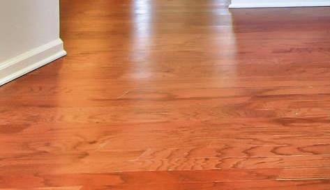 Hardwood Flooring in Foyer